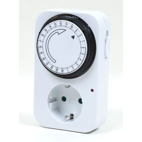 Tidur Inomhus Jordad - Mekaniskt Plugg-in Kopplingsur med 15-minuters Intervall