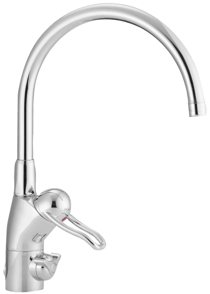 FM Mattsson 9000 Köksblandare Högpip Förkromad - RSK 8308847