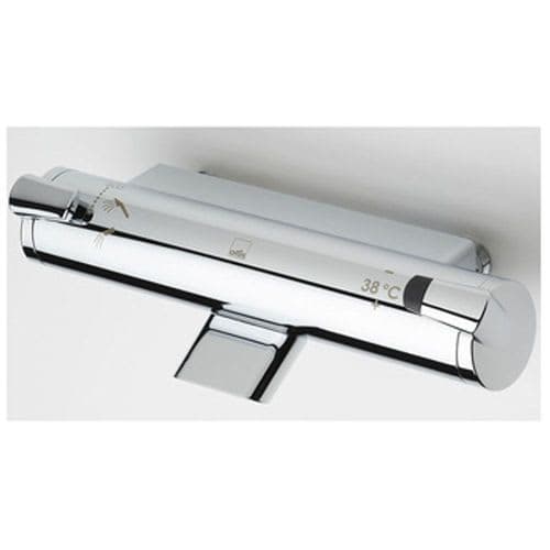 ORAS OPTIMA BK-BL 160CC Termostatblandare för Bad och Dusch med Fast Pip