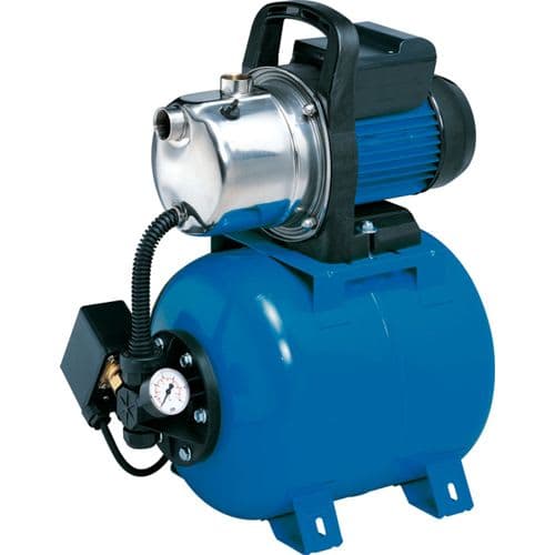 Pumpautomat Inoxmatic 800/22 CARAT 22L trycktank 50L/min rostfritt stål 230V