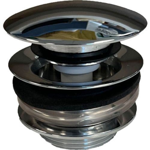 Carat Bottenventil POP-UP 230271 - Kvalitetsventil för badrum och kök