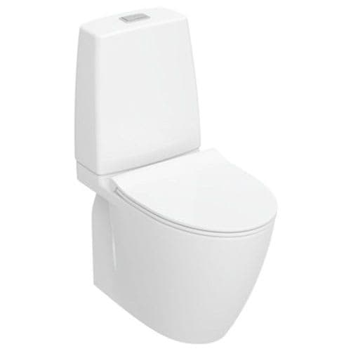 IFÖ SPIRA ART 6250 WC-stol Rimfree med TurboFlush, S-lås och mjukstängande sits